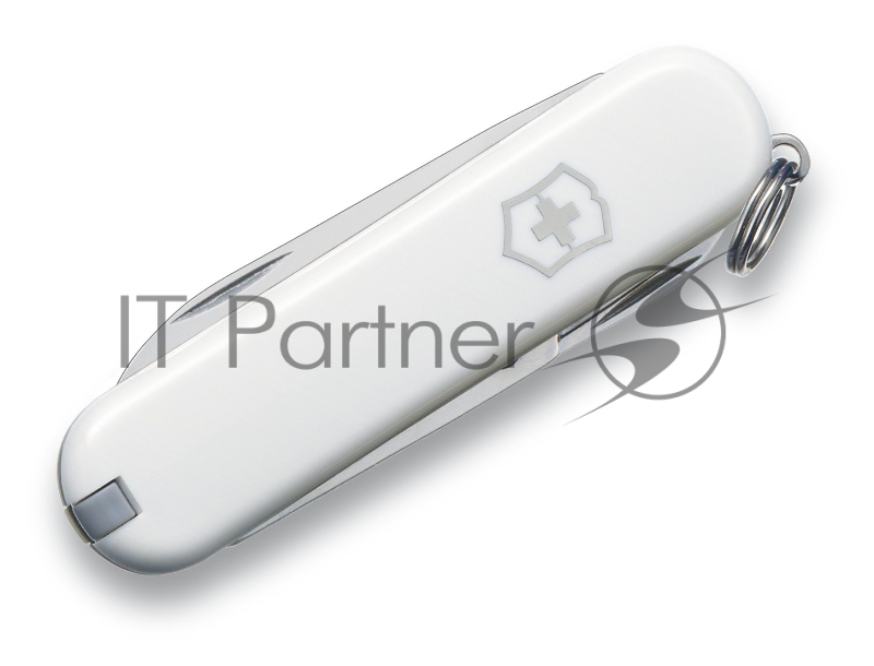 Нож перочинный Victorinox Classic Falling Snow (0.6223.7B1) 58мм 7функц. блистер