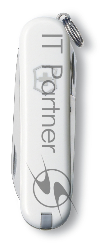 Нож перочинный Victorinox Classic Falling Snow (0.6223.7B1) 58мм 7функц. блистер