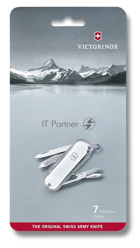 Нож перочинный Victorinox Classic Falling Snow (0.6223.7B1) 58мм 7функц. блистер