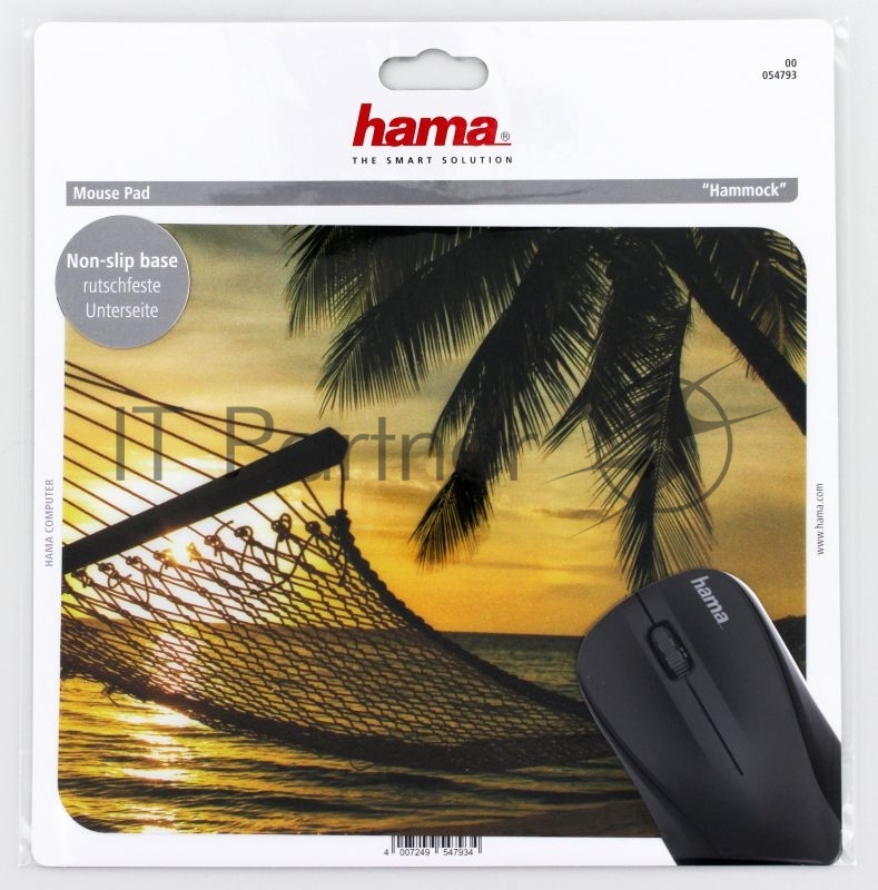 Коврик для мыши Hama Hammock рисунок