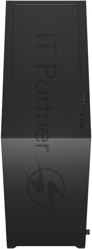 Корпус Fractal Design Pop XL Silent Black Solid черный без БП ATX 4x120mm 2xUSB3.0 audio bott PSU