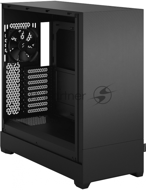 Корпус Fractal Design Pop XL Silent Black Solid черный без БП ATX 4x120mm 2xUSB3.0 audio bott PSU