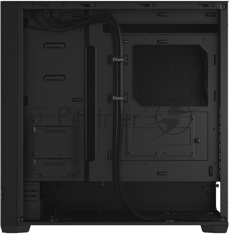 Корпус Fractal Design Pop XL Silent Black Solid черный без БП ATX 4x120mm 2xUSB3.0 audio bott PSU
