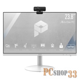 Моноблок MSI Pro AP241 11M-639XRU 23.8 Full HD i5 11400 (2.6) 16Gb SSD512Gb UHDG 730 noOS GbitEth WiFi BT 120W белый 1920x1080