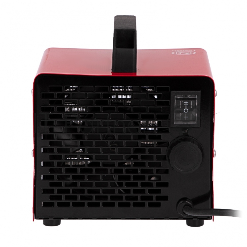 Тепловая пушка керамическая SHCL-2000, квадратная, 230 В, 125 м3/ч, 1/2 кВт// MTX