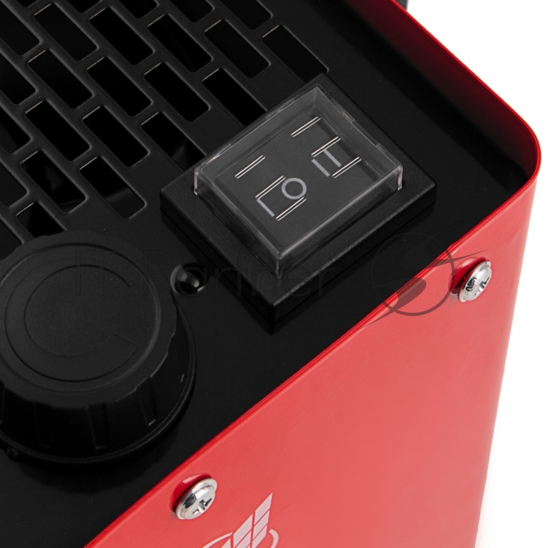 Тепловая пушка керамическая SHCL-2000, квадратная, 230 В, 125 м3/ч, 1/2 кВт// MTX