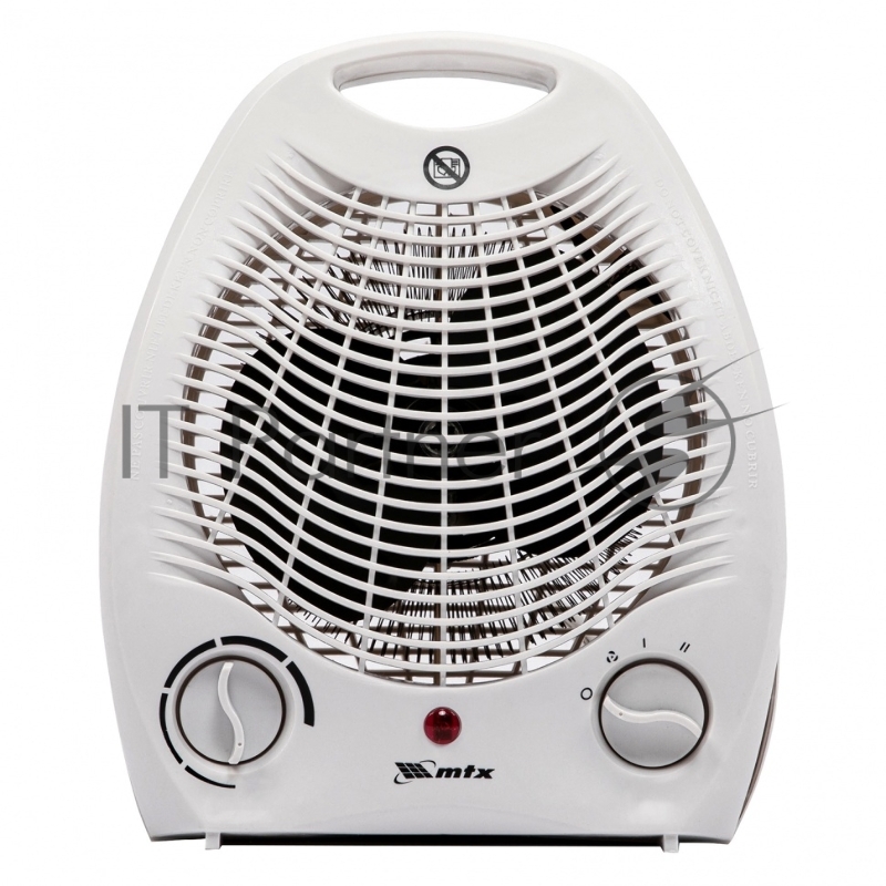 Тепловентилятор электр. спиральный FHS-2000, 3 реж., вентилятор, нагрев 1000/2000 Вт// MTX