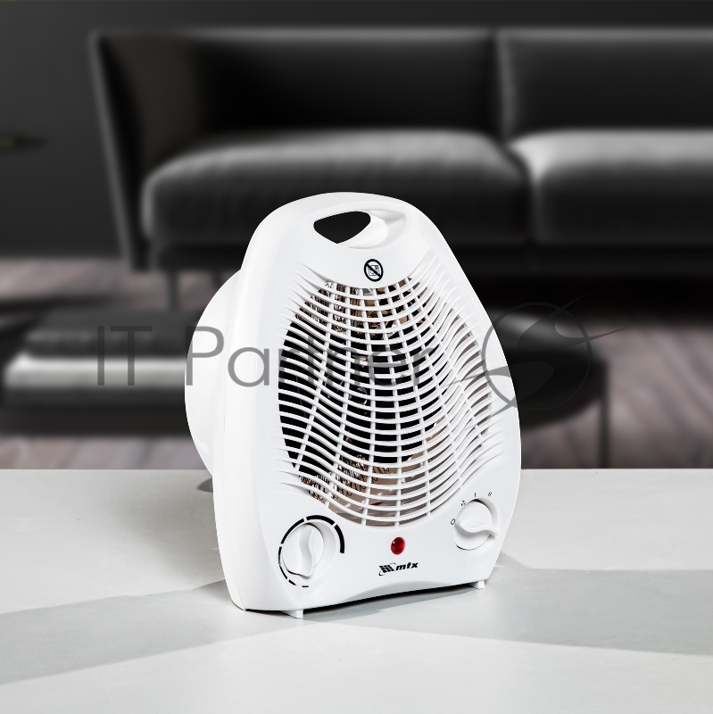 Тепловентилятор электр. спиральный FHS-2000, 3 реж., вентилятор, нагрев 1000/2000 Вт// MTX