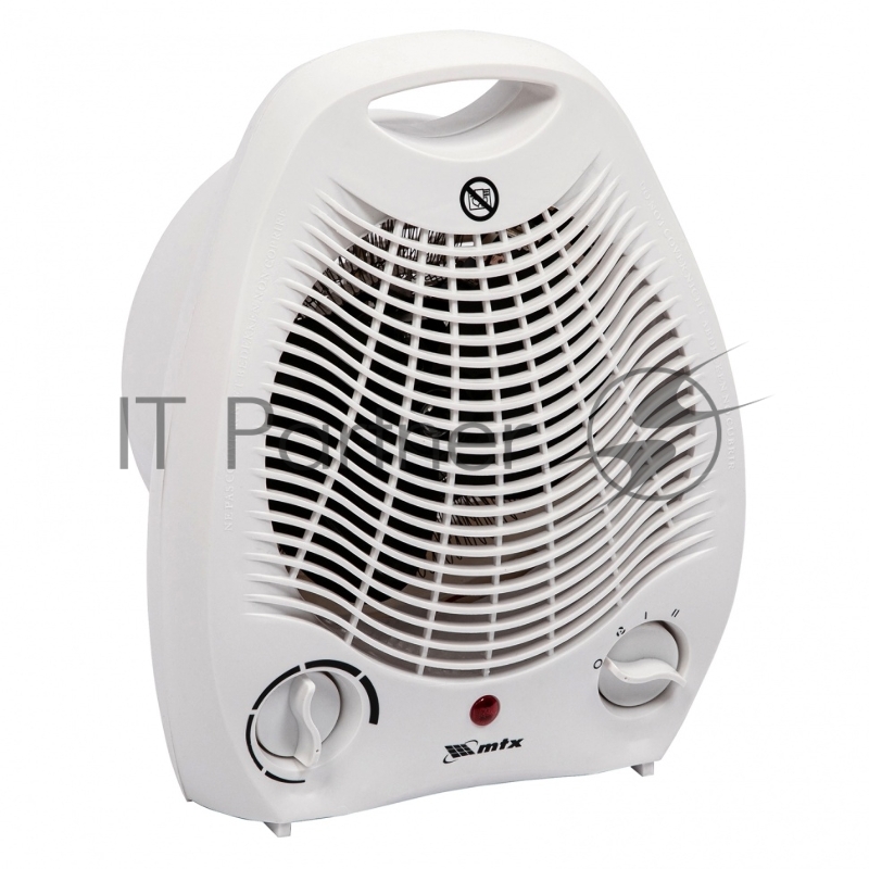 Тепловентилятор электр. спиральный FHS-2000, 3 реж., вентилятор, нагрев 1000/2000 Вт// MTX