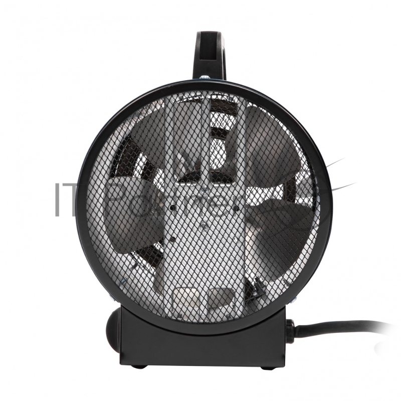 Тепловая пушка ТВ-3М (тепловентилятор), 230 В, 3 реж. вентилятор, 1500/3000 Вт// Сибртех