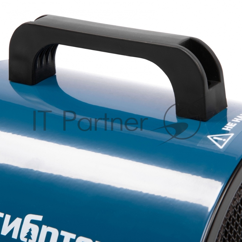 Тепловая пушка ТВ-3М (тепловентилятор), 230 В, 3 реж. вентилятор, 1500/3000 Вт// Сибртех