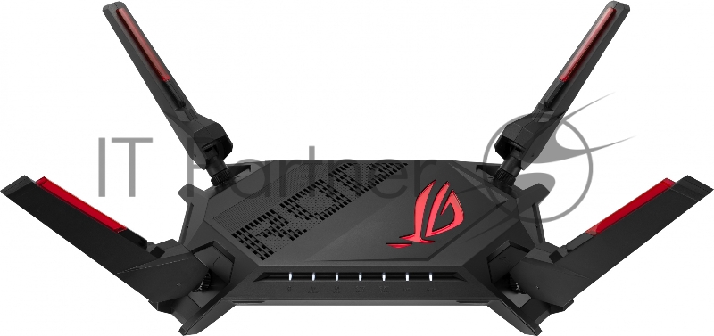Роутер ASUS ROG GT-AX6000 802.11b/g/n/ac, ax, до 1148 + 4804Мбит/c, 2,4 + 5 гГц, 8 антенн, USB, GBT LAN 90IG0780-MO3B00
