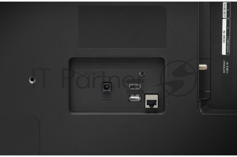 Телевизор LED LG 50 50UQ90006LD.ADKG титан 4K Ultra HD 60Hz DVB-T DVB-T2 DVB-C DVB-S DVB-S2 WiFi Smart TV (RUS)