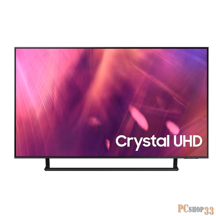 Телевизор LED Samsung 50 UE50AU9070UXCE черный 4K Ultra HD 60Hz DVB-T2 DVB-C DVB-S2 USB WiFi Smart TV (RUS)