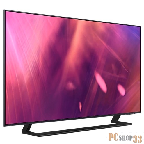 Телевизор LED Samsung 50 UE50AU9070UXCE черный 4K Ultra HD 60Hz DVB-T2 DVB-C DVB-S2 USB WiFi Smart TV (RUS)
