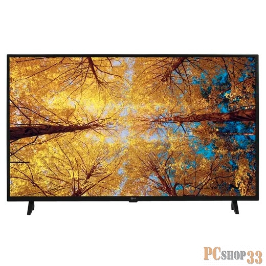 Телевизор LED LG 43 43UQ75006LF.ADKG черный 4K Ultra HD 60Hz DVB-T DVB-T2 DVB-C DVB-S DVB-S2 WiFi Smart TV (RUS)