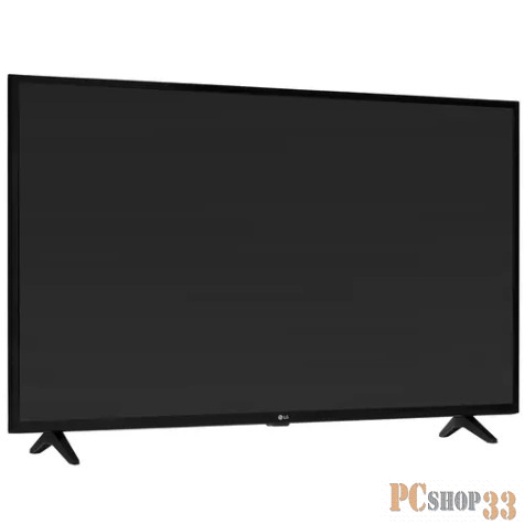 Телевизор LED LG 43 43UQ75006LF.ADKG черный 4K Ultra HD 60Hz DVB-T DVB-T2 DVB-C DVB-S DVB-S2 WiFi Smart TV (RUS)