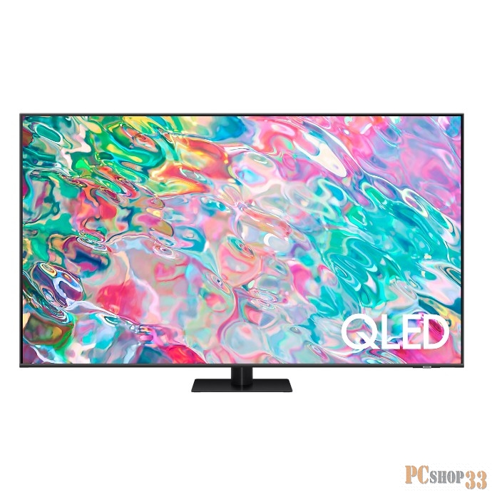 Телевизор QLED Samsung 65 QE65Q70BAUXCE Q темно-серый 4K Ultra HD 100Hz DVB-T2 DVB-C DVB-S2 USB WiFi Smart TV (RUS)