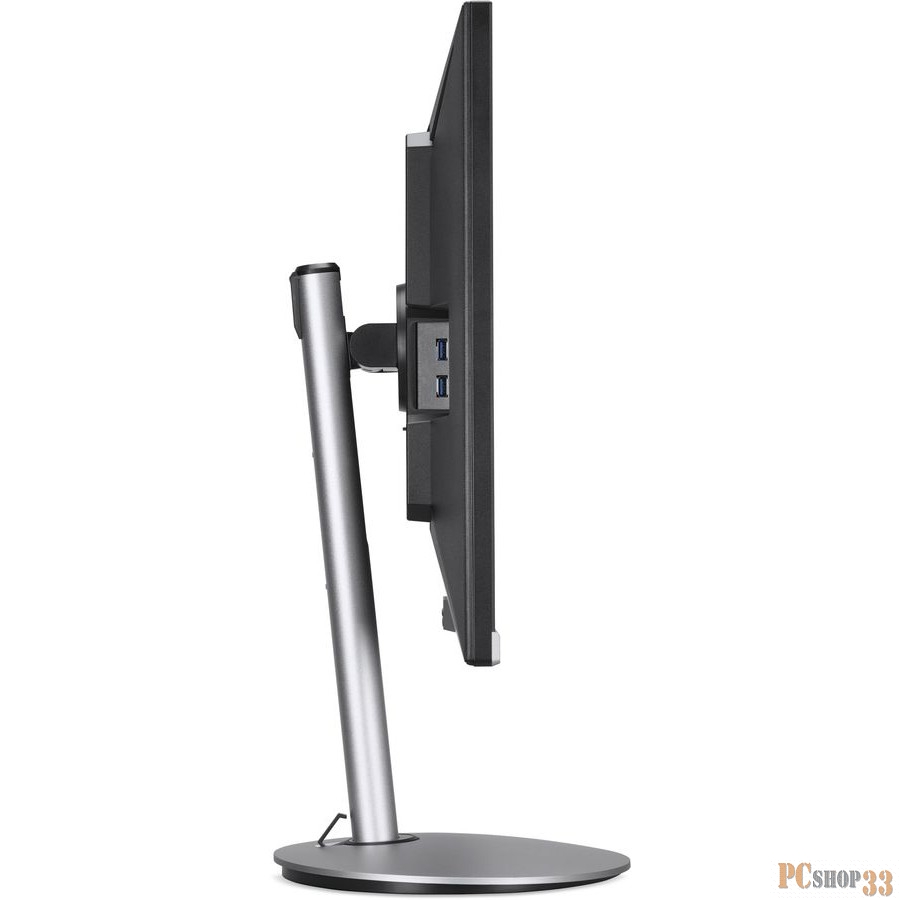 Монитор Acer 31.5 CBA322QUsmiiprzx черный IPS LED 1ms 16:9 HDMI матовая HAS 1000:1 300cd 178гр/178гр 2560x1440 DisplayPort WQHD USB 6.4кг