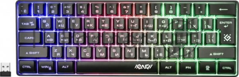 Клавиатура RU IRDEN GK-215 45216 DEFENDER