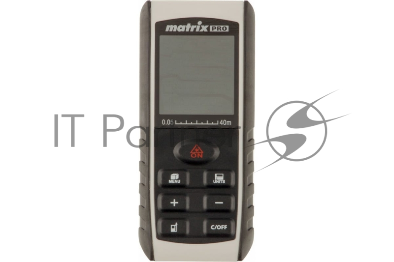 Лазерный дальномер LD-40, 40 м, с электронным угломером// Matrix