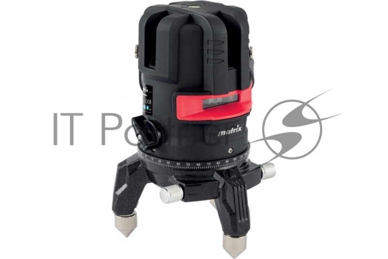 Лазерный уровень ML 06 Green, 30 м, 520 нм, акк. Li 2800 мАч, резьба 5/8// Matrix