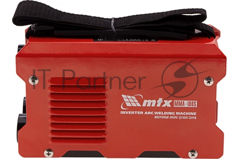 Инверторный аппарат дуговой сварки MMA-180S, 180 А, ПВ60%, диам.эл. 1,6-4,0 мм// MTX