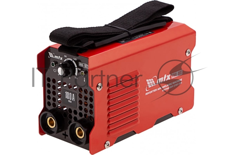 Инверторный аппарат дуговой сварки MMA-180S, 180 А, ПВ60%, диам.эл. 1,6-4,0 мм// MTX