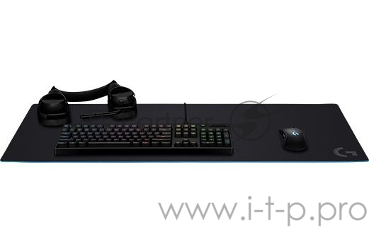 Коврик для мыши Logitech G840 XL черный