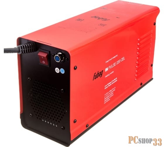 Инвертор сварочный IN PULSE 220 CEL