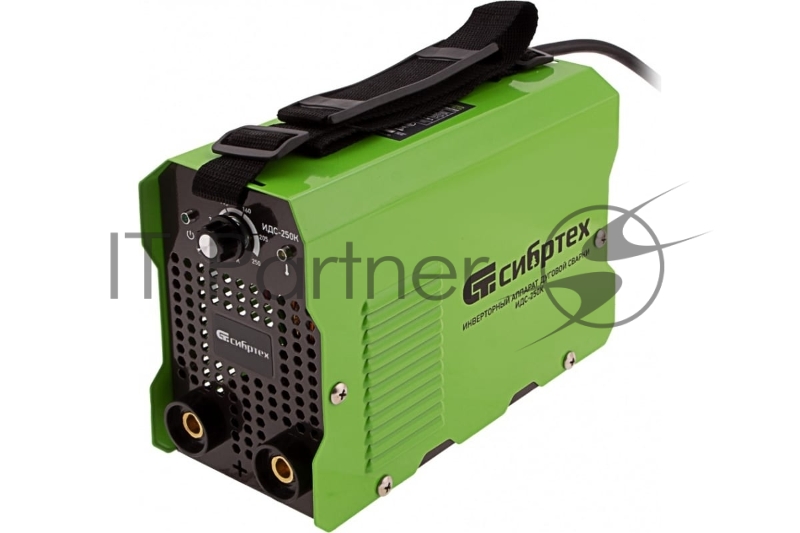Инверторный аппарат дуговой сварки ИДС-250K, 250 А, ПВ 80%, диам.эл. 1,6-5 мм// Сибртех