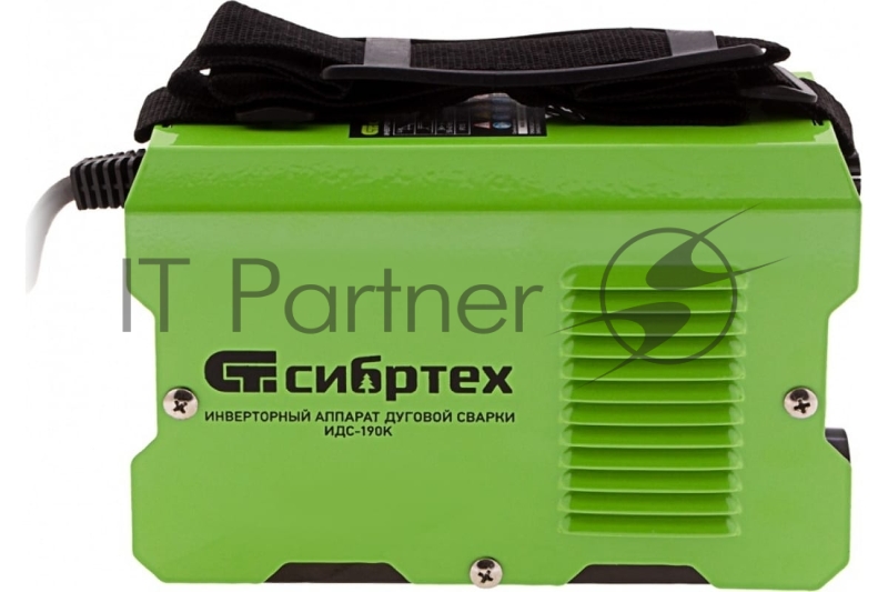 Инверторный аппарат дуговой сварки ИДС-190K, 190 А, ПВ 80%, диам.эл. 1,6-4 мм// Сибртех
