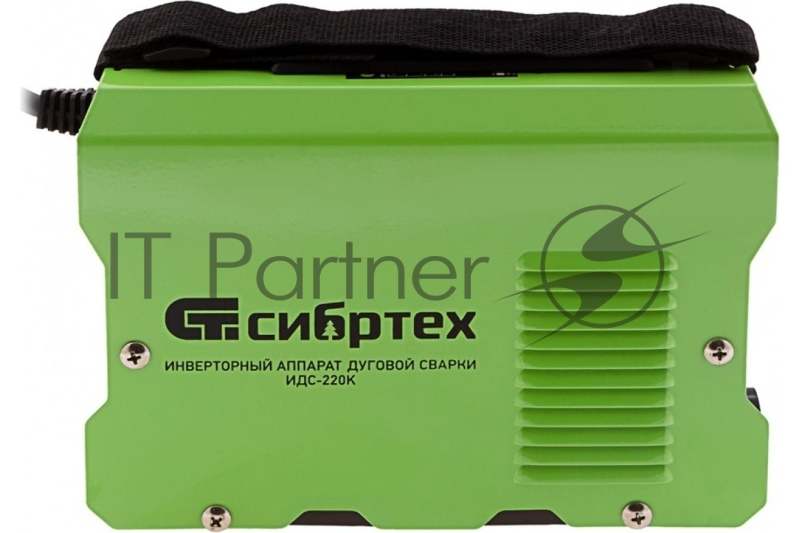 Инверторный аппарат дуговой сварки ИДС-220K, 220 А, ПВ 80%, диам.эл. 1,6-5 мм// Сибртех