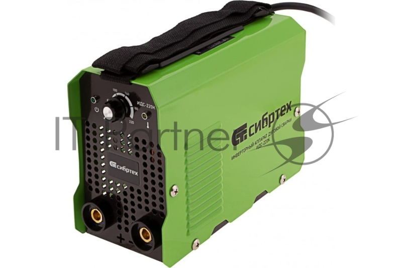 Инверторный аппарат дуговой сварки ИДС-220K, 220 А, ПВ 80%, диам.эл. 1,6-5 мм// Сибртех