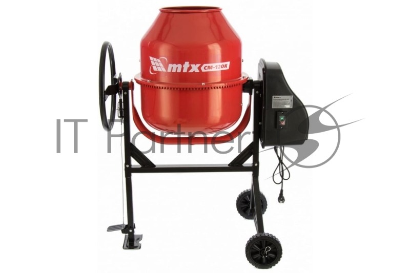 Бетоносмеситель СМ-120К, 120 л, мощность 450 Вт// МТХ