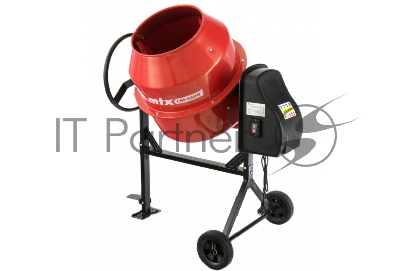 Бетоносмеситель СМ-140К, 140 л, мощность 550 Вт// МТХ