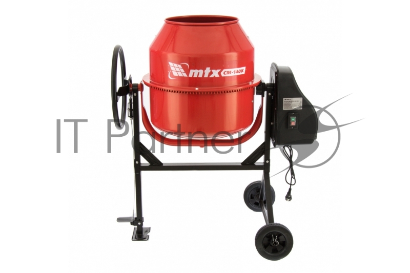 Бетоносмеситель СМ-140К, 140 л, мощность 550 Вт// МТХ