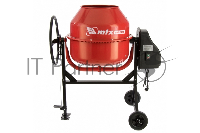 Бетоносмеситель СМ-160К, 160 л, мощность 650 Вт// МТХ