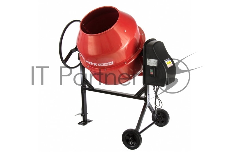 Бетоносмеситель СМ-200К, 200 л, мощность 900 Вт// МТХ