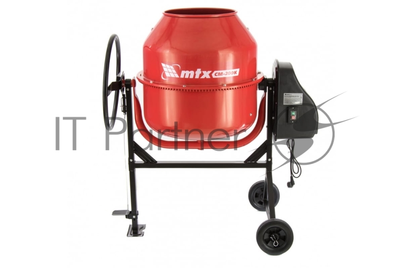 Бетоносмеситель СМ-200К, 200 л, мощность 900 Вт// МТХ