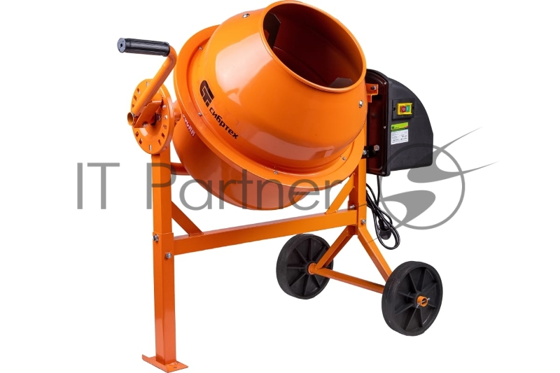 Бетоносмеситель БСЛ-63, 63 л, 300 Вт// СибрТех