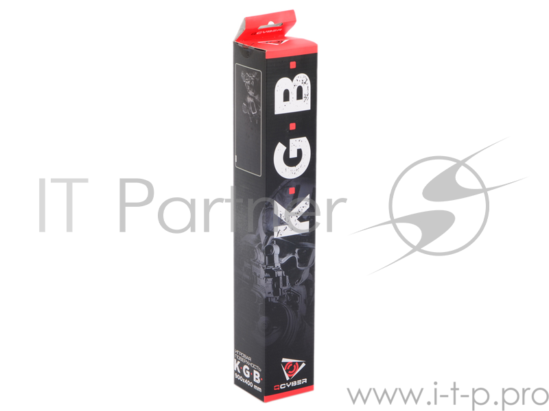 Коврик для мыши QCYBER K.G.B. игровая поверхность, размер 900х400 тонкое плетение, основа: натуральн