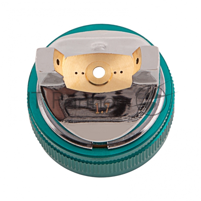 Набор для краскораспылителя AS802HVLP: сопло 1,7мм, игла, чашка// Stels