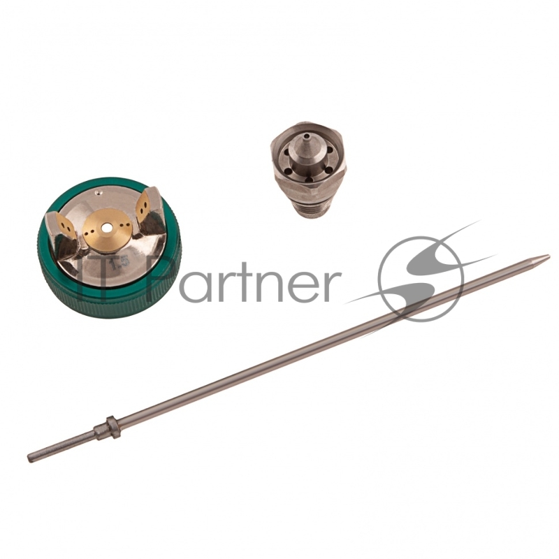 Набор для краскораспылителя AG950LVLP и AS951LVLP : сопло 1,5мм, игла, чашка// Stels