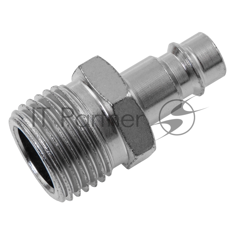 Ниппель универсальный быстросъемный (папа), внешняя резьба 1/2, 2 шт.// Stels