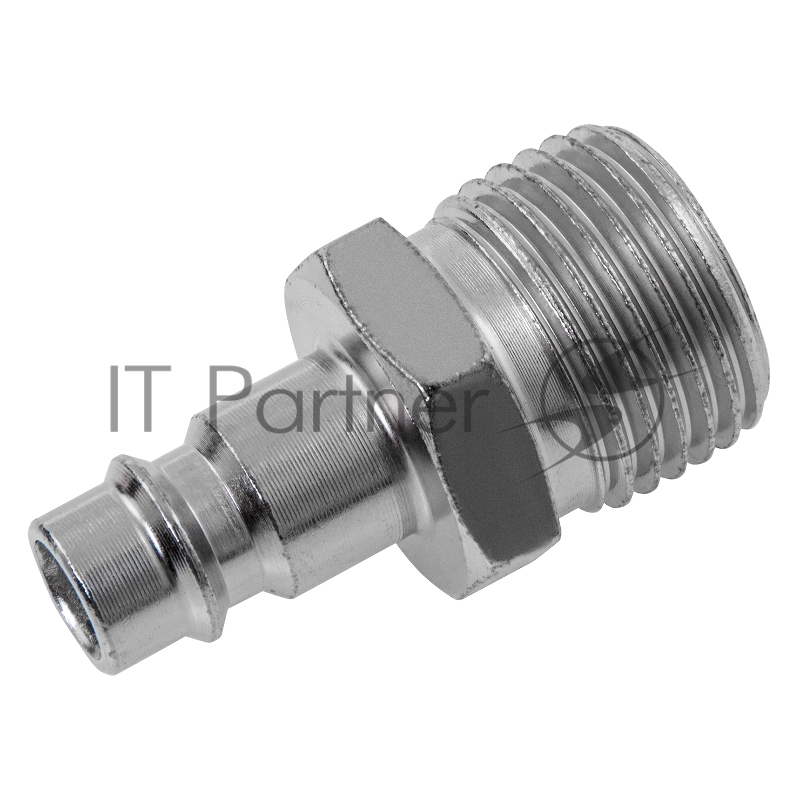 Ниппель универсальный быстросъемный (папа), внешняя резьба 1/2, 2 шт.// Stels