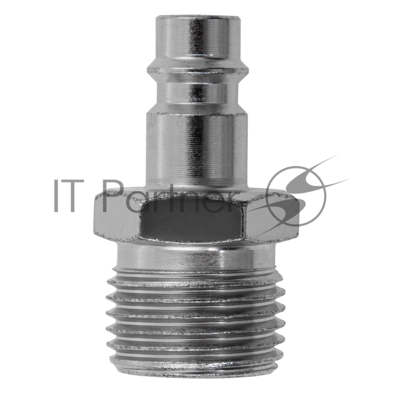 Ниппель универсальный быстросъемный (папа), внешняя резьба 1/2, 2 шт.// Stels