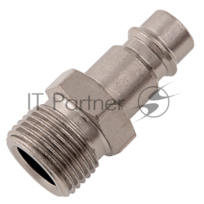 Ниппель универсальный быстросъемный (папа), внешняя резьба 3/8, 2 шт.// Stels