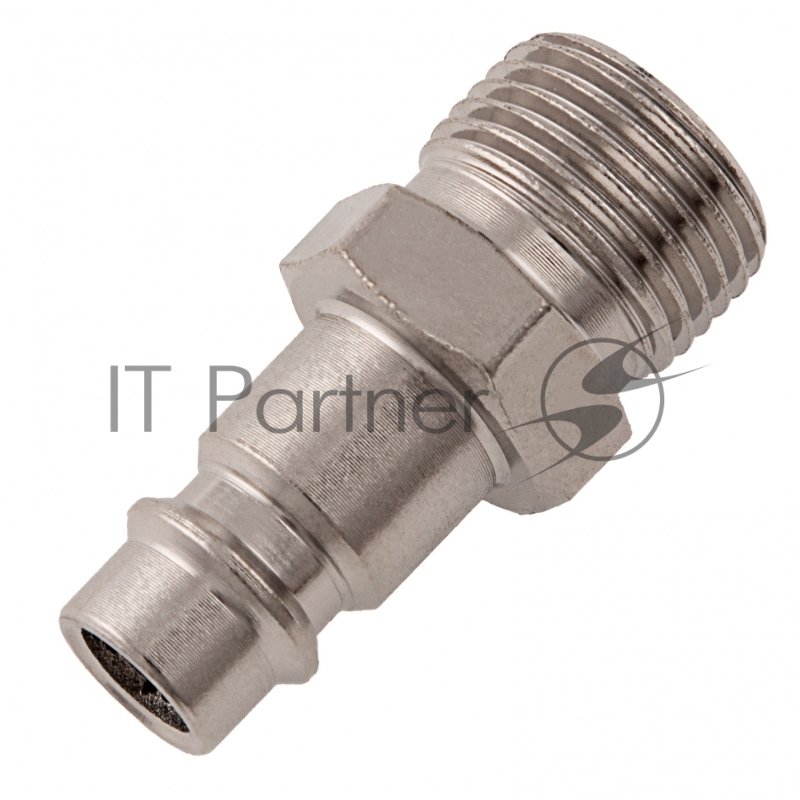 Ниппель универсальный быстросъемный (папа), внешняя резьба 3/8, 2 шт.// Stels