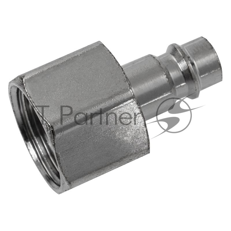 Ниппель универсальный быстросъемный (папа), внутренняя резьба 1/2, 2 шт.// Stels